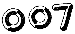 007 logo