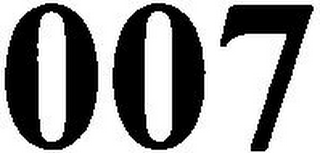 007 logo