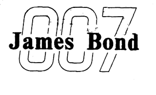 007 JAMES BOND logo