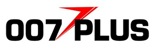 007PLUS 7 logo