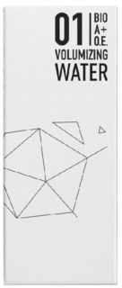 01 BIO A + O.E. VOLUMIZING WATER logo