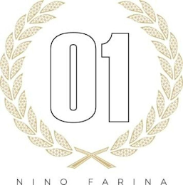 01 NINO FARINA logo