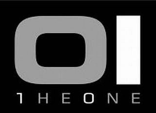 01 THE ONE logo