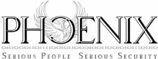 0100001101111001011000100110010101110010 PHOENIX SERIOUS PEOPLE SERIOUS SECURITY logo