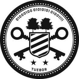 01000100 01010101 01001111 TUEBOR logo