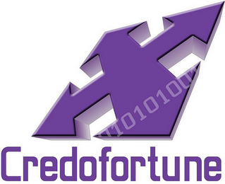 010101001 CREDOFORTUNE logo