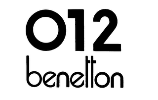 012 BENETTON logo