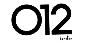 012 BENETTON logo