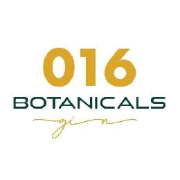 016 BOTANICALS GIN logo