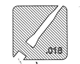 .018 logo