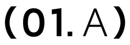 (01.A) logo