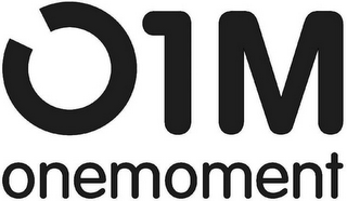 01M ONEMOMENT logo