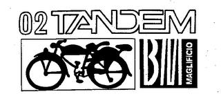02 TANDEM BM MAGLIFICIO logo
