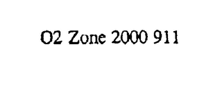 02 ZONE 2000 911 logo