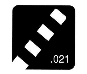 .021 logo
