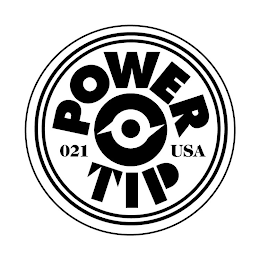 021 POWER O TIP USA logo