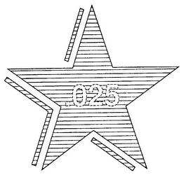 .025 logo