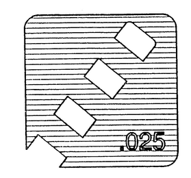 .025 logo