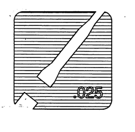.025 logo