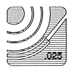.025 logo