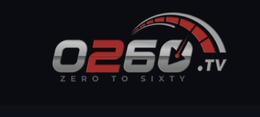 0260.TV, ZERO TO SIXTY logo