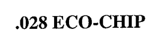 .028 ECO-CHIP logo