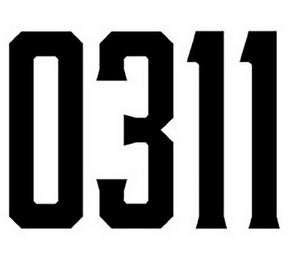 0311 logo