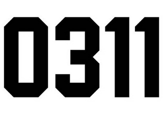 0311 logo