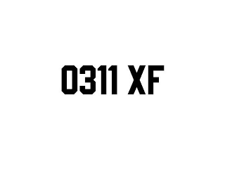 0311 XF logo
