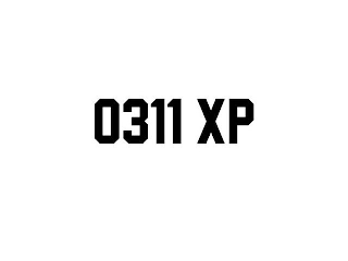 0311 XP logo