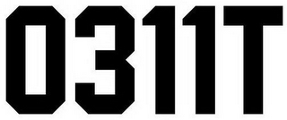 0311T logo