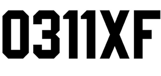 0311XF logo