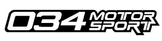 034 MOTOR SPORT logo