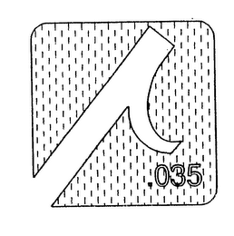 .035 logo