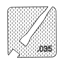 .035 logo