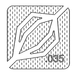 .035 logo