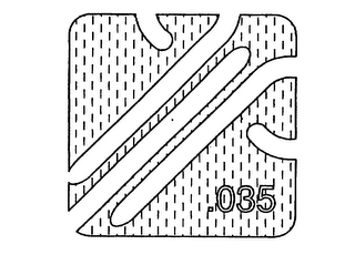 .035 logo