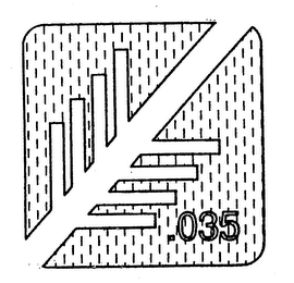 .035 logo