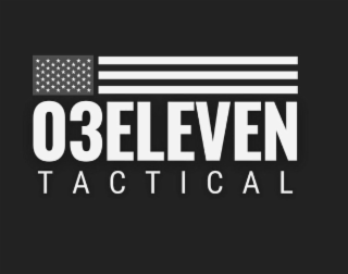 03ELEVEN TACTICAL logo