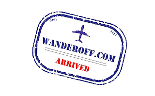 0401 WANDEROFF.COM ARRIVED 1117 logo