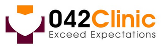 042CLINIC EXCEED EXPECTATIONS logo