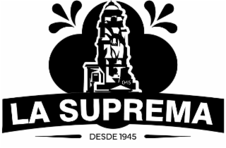 045 LA SUPREMA DESDE 1945 logo