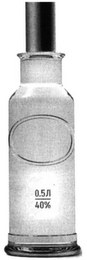 0.5 40% logo