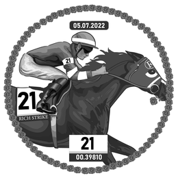 05.07.2022 21 R 21 RICH STRIKE 21 00.39810 logo