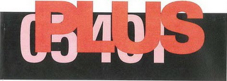 05401 PLUS logo