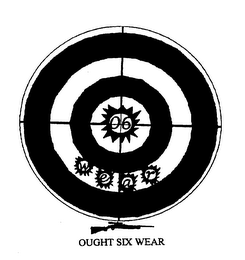 06 WEAR OUGHT SIX WEAR logo