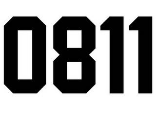 0811 logo