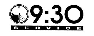 09:30 SERVICE