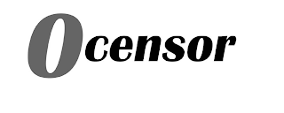 0CENSOR logo