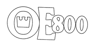 0E800 logo